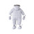 Silver Cross Quilted Pramsuit 0-3m - Grey