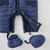 Silver Cross Quilted Pramsuit 0-3m - Navy