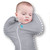 Love To Dream Swaddle UP Original Size S - Grey