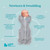 Love To Dream Swaddle UP Original Size S - Grey