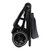 Britax Römer B-Agile M - Black Shadow (folded)
