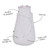 SnuzPouch Sleeping Bag 0-6m 2.5 Tog - Rose Spots