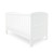 Ickle Bubba Coleby Cot Bed - White