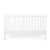 Ickle Bubba Coleby Cot Bed - White