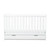 Ickle Bubba Coleby Cot Bed & Under Drawer - White