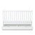 Ickle Bubba Coleby Cot Bed & Under Drawer - White