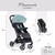 Hauck Sunny Pushchair - Mint/Black