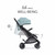 Hauck Sunny Pushchair - Mint/Black