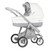 Bebecar Pack Ip-Op Classic XL + Car Seat, LA3 Kit - Dove Grey (007)