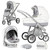 Bebecar Pack Ip Op Classic XL Trio Travel System + FREE Bag - Dove Grey (007)