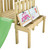 TP Toys Forest Toddler Wooden Swing Set & Slide