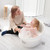 Shnuggle Toddler Bath - White/Grey