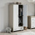 Obaby Nika 3 Piece Room Set - Grey Wash & White