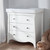 CuddleCo Clara Dresser - Satin White