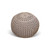 Tutti Bambini Knitted Pouffe - Stone