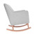 Tutti Bambini Noah Rocking Chair - Pebble