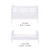 Tutti Bambini Rio 2 Piece Room Set - White