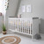 Tutti Bambini Rio 2 Piece Room Set - White/Dove Grey