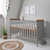 Tutti Bambini Rio 2 Piece Room Set - Dove Grey/Oak