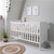 Tutti Bambini Rio 3 Piece Room Set - White