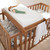 Tutti Bambini Malmo 3 Piece Room Set -  Oak / Dove Grey