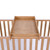 Tutti Bambini Malmo 3 Piece Room Set -  Oak / Dove Grey