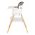 Tutti Bambini Nova Highchair - Oak/White