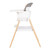 Tutti Bambini Nova Highchair - Oak/White