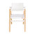 Tutti Bambini Nova Highchair - Oak/White