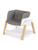 Tutti Bambini Nova Highchair - Oak/White