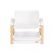 Tutti Bambini Nova Highchair - Oak/White