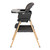 Tutti Bambini Nova Highchair - Oak/Grey