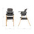 Tutti Bambini Nova Highchair - Oak/Grey