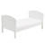 Babymore Aston Drop Side Cot Bed - White