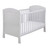 Babymore Aston Drop Side Cot Bed - Grey