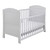 Babymore Aston Drop Side Cot Bed - Grey