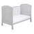 Babymore Aston Drop Side Cot Bed - Grey