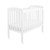 Babymore Space Saver Cot - White