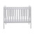 Babymore Space Saver Cot - Grey