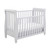 Babymore Eva Drop Side Cot Bed - Grey