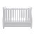 Babymore Eva Drop Side Cot Bed - Grey