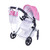 Roma Stephanie Single Dolls Pram