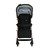 My Babiie MB51 Stroller - Quilted Black