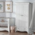 CuddleCo Clara Double Wardrobe - Driftwood Ash