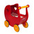 Moover Toys Dolls Pram Bedding Set - Red