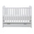 Ickle Bubba Coleby Mini Cot Bed & Under Drawer - White