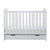 Ickle Bubba Coleby Mini Cot Bed & Under Drawer - White