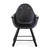 Childhome Evolu 2 Highchair - Black/Black