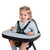 Childhome Evolu ABS Tray + Silicone Placemat - Black