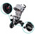 Kinderkraft Aveo Tricycle - Grey